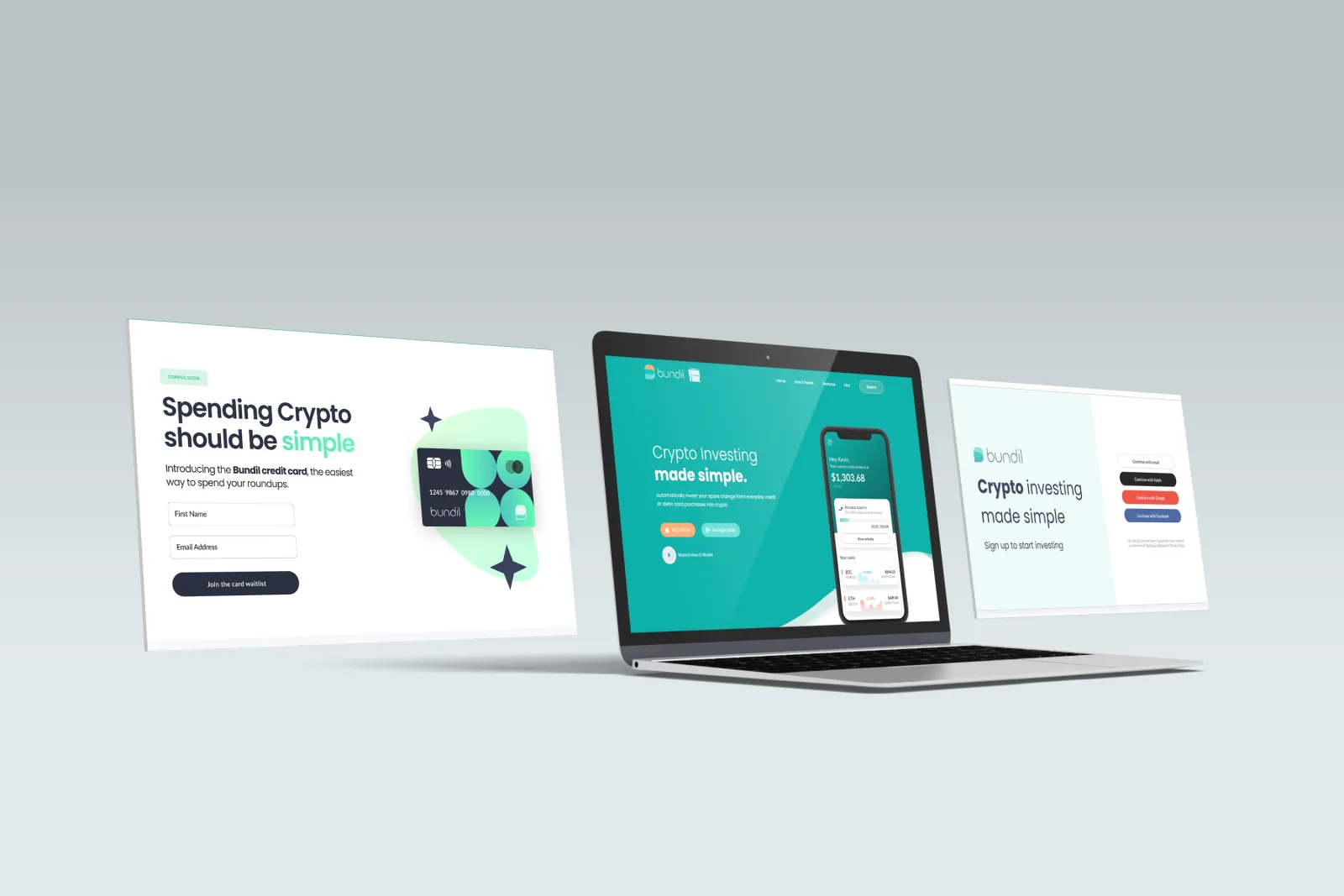 Bundil web / marketing